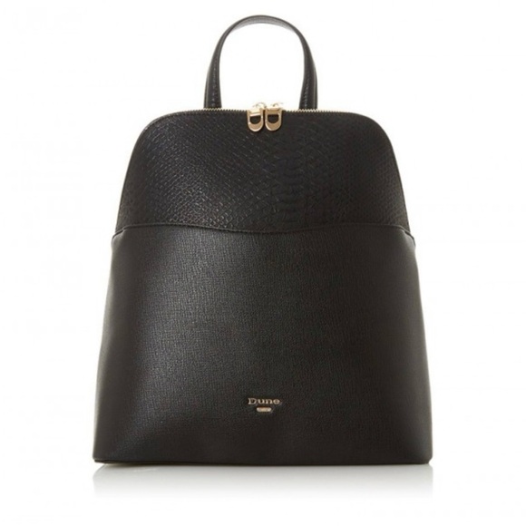Dune London DOVALLE - Logo Plate Backpack - Picture 1 of 5
